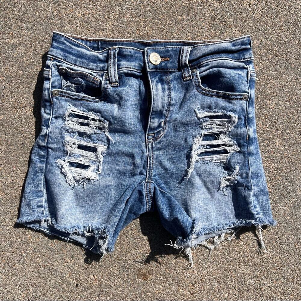 AEO Hi Rise Shortie Next Level Stretch American Eagle Size 0